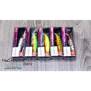 Mồi lure minnow tsurinoya dw72 - 90ss