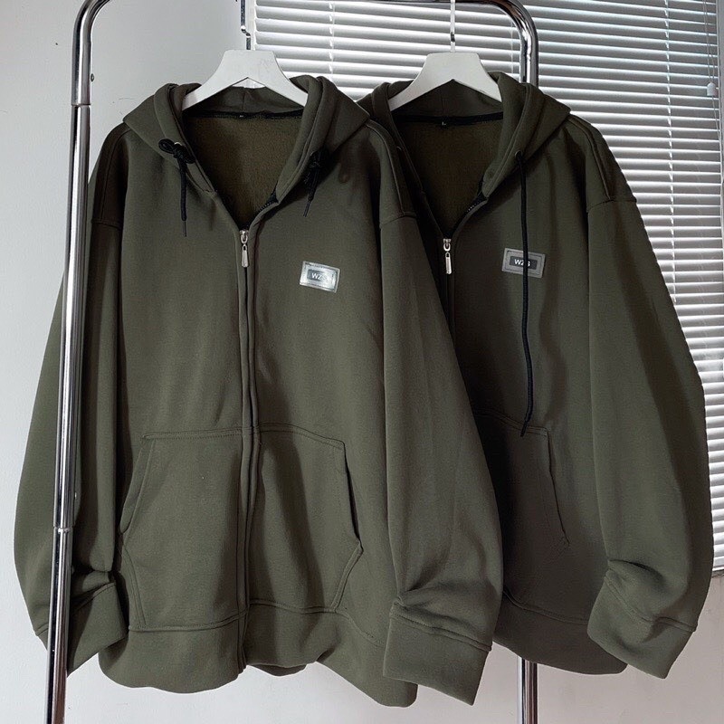 Áo Hoodie Tay Dài Lót Nhung Dày Dặn Thêu Họa Tiết Thời Trang Xuân Đông | BigBuy360 - bigbuy360.vn