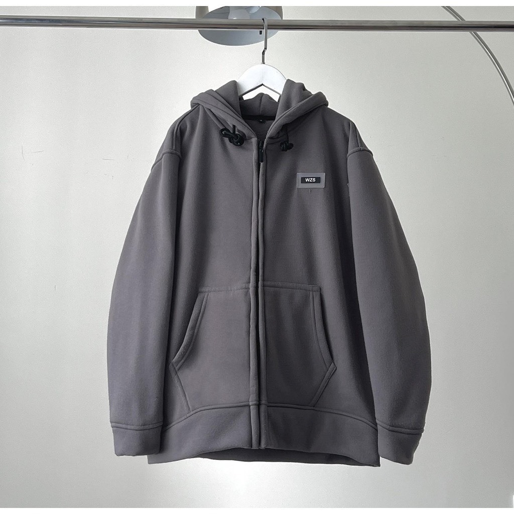 Áo Hoodie Tay Dài Lót Nhung Dày Dặn Thêu Họa Tiết Thời Trang Xuân Đông | BigBuy360 - bigbuy360.vn