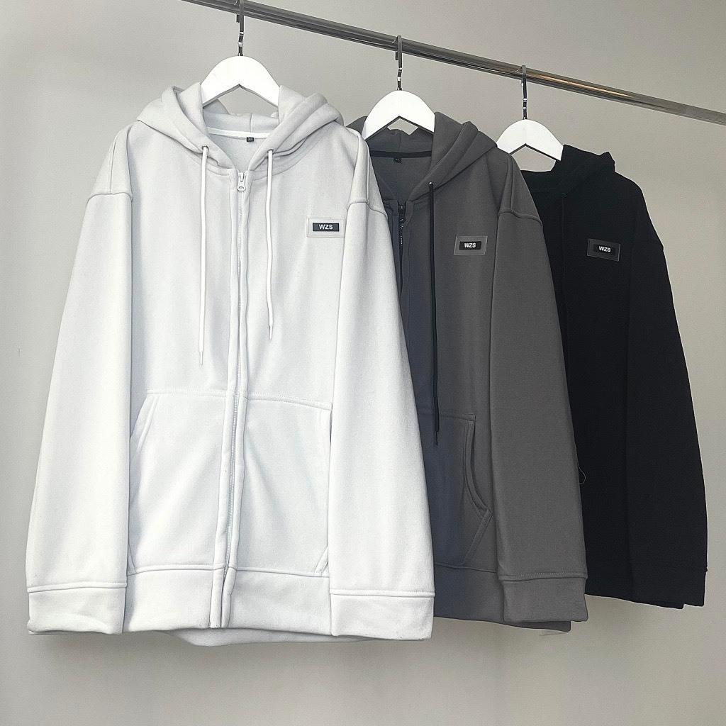 Áo Hoodie Tay Dài Lót Nhung Dày Dặn Thêu Họa Tiết Thời Trang Xuân Đông | BigBuy360 - bigbuy360.vn