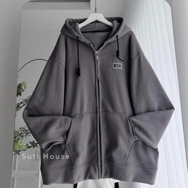 Áo Hoodie Tay Dài Lót Nhung Dày Dặn Thêu Họa Tiết Thời Trang Xuân Đông | BigBuy360 - bigbuy360.vn