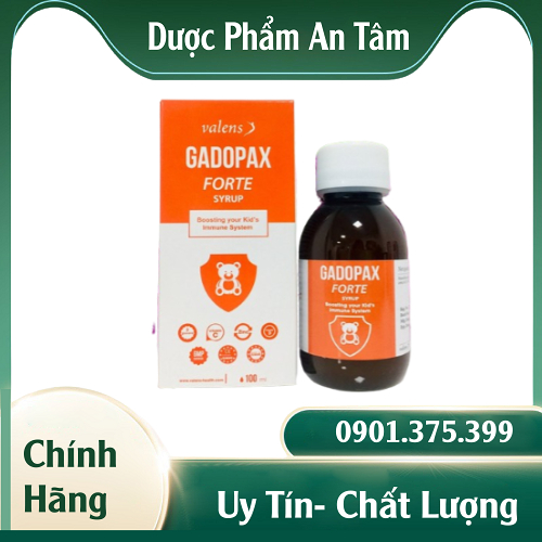 Gadopax Forte - Tăng đề kháng vượt trội từ Châu Âu, Trẻ hết ốm vặt