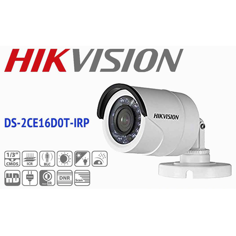 Camera Hikvision DS-2CE16D0T-IRP 2.0megapixel