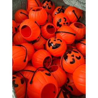 Giỏ Bí Ngô Đựng Kẹo Halloween