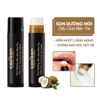 Son dưỡng môi dầu dừa The Cocoon 5g