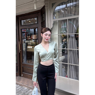 ÁO CROPTOP LỤA RORY