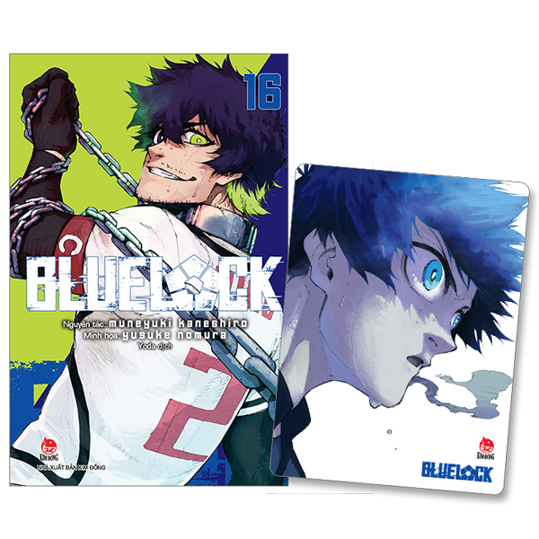 Truyện Tranh - Blue Lock - Tập 1 - 20,21,22 - Tặng Kèm Card PVC