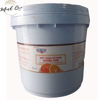 Mứt cam trang trí bánh Mauri xô 5kg