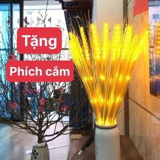 Tặng kèm phích cắm đèn led bông lúa vàng thần tài, trang trí ban thờ, phòng khách