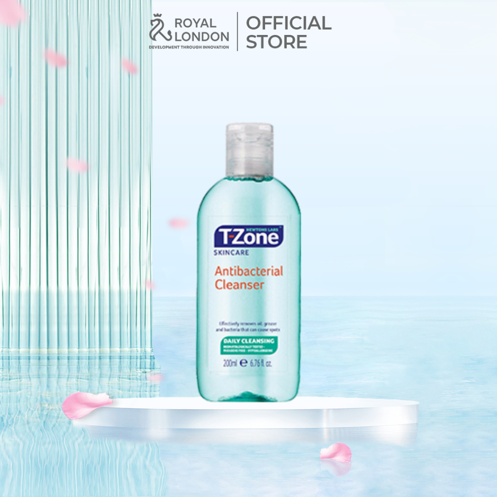 Toner Làm Sạch, Diệt Khuẩn Tinh Chất Tràm Trà T-Zone 200ml