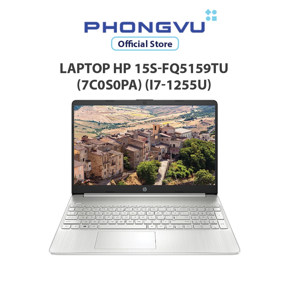 Máy tính xách tay/ Laptop HP 15s-fq5159TU    - Bảo hành 12 tháng