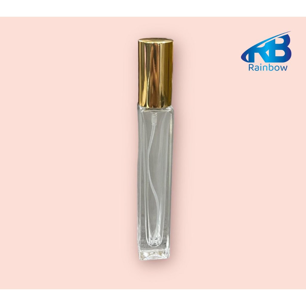 Chai chiết nước hoa thủy tinh dáng vuông 10ml