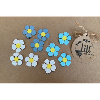 10 hoa làm thiệp Handmade
