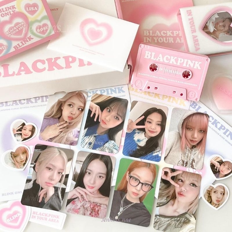 Card BLACKPINK off card Rosé Lisa Jennie Jisoo