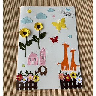 10 hoa làm thiệp Handmade