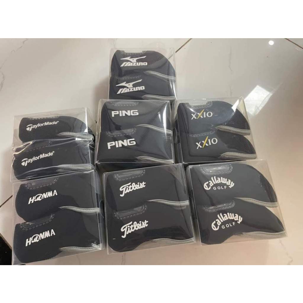 Cover gậy golf - Bọc đầu gậy sắt - Cover gậy sắt các hãng