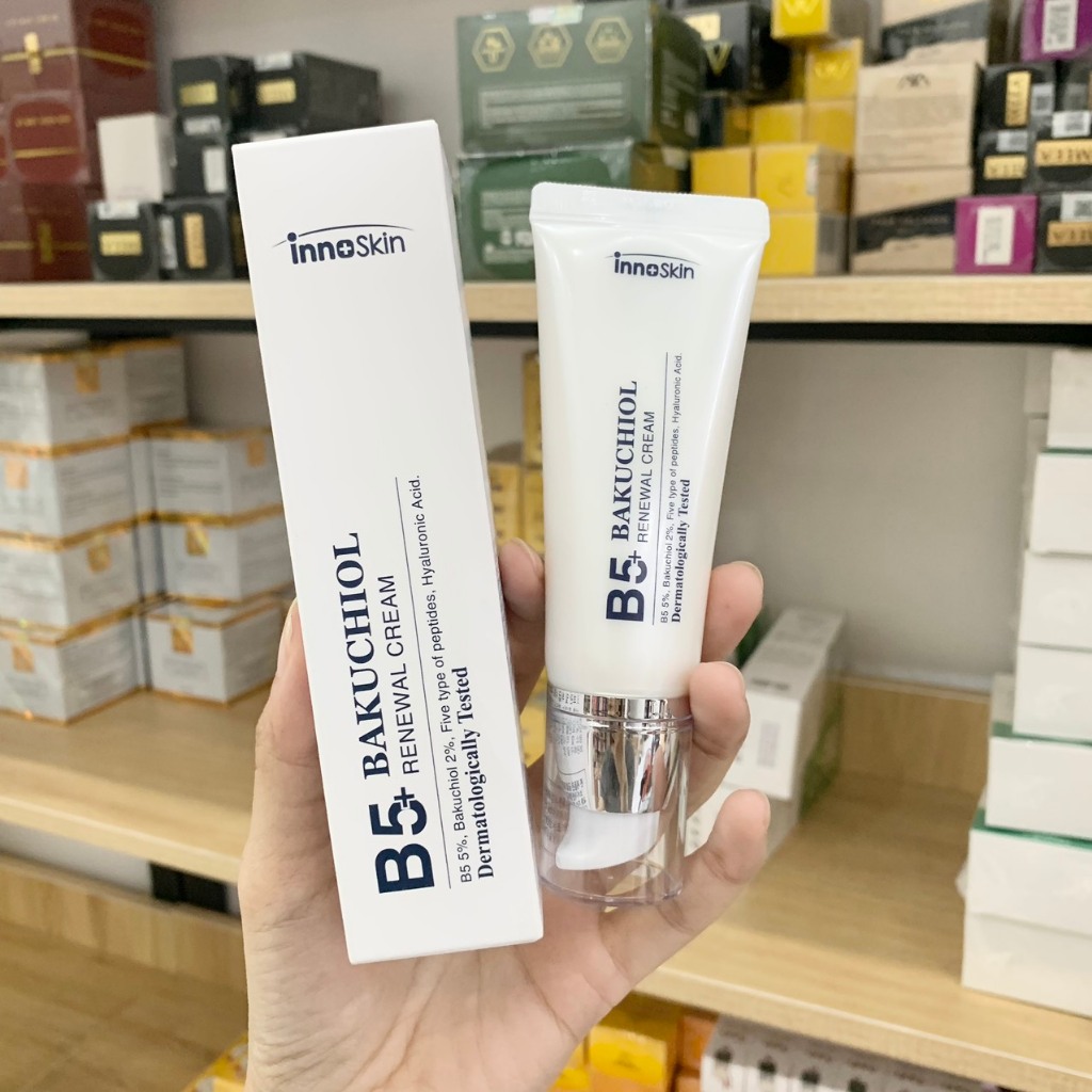 Kem B5 Bakuchiol InnoSkin Renewal Cream Tái Tạo Da Căng Bóng Mịn Màn Mờ Nếp Nhăn