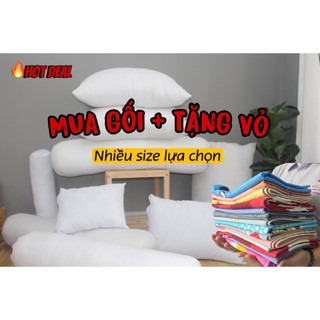 Ruột Gối - KHA LY - cao cấp nằm rất êm, ép chân không gọn nhẹ-Mua ruột tặng kèm vỏ