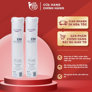Bông Tẩy Trang Byphasse Cotton Pads