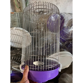 LỒNG CHIM KHUYÊN , HÚT MẬT INOX