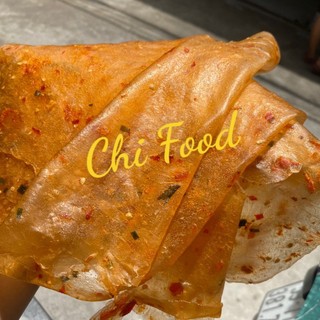 1 kí Bánh tráng dẻo phơi sương con ruốc cay nhiều