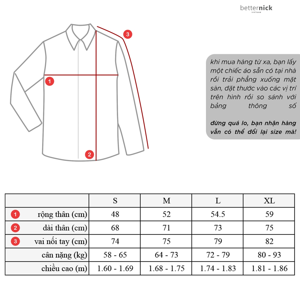 Áo sơ mi nam vải KATE MỊN NHẸ CHỐNG NHĂN, màu XÁM Caro không túi, dài tay BetterNick