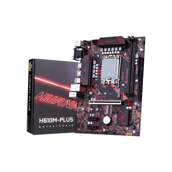 Combo Huananzhi H610M, CPU i3 12100f , Ram 8G 3200Mhz Ram Hoàng Long Computer