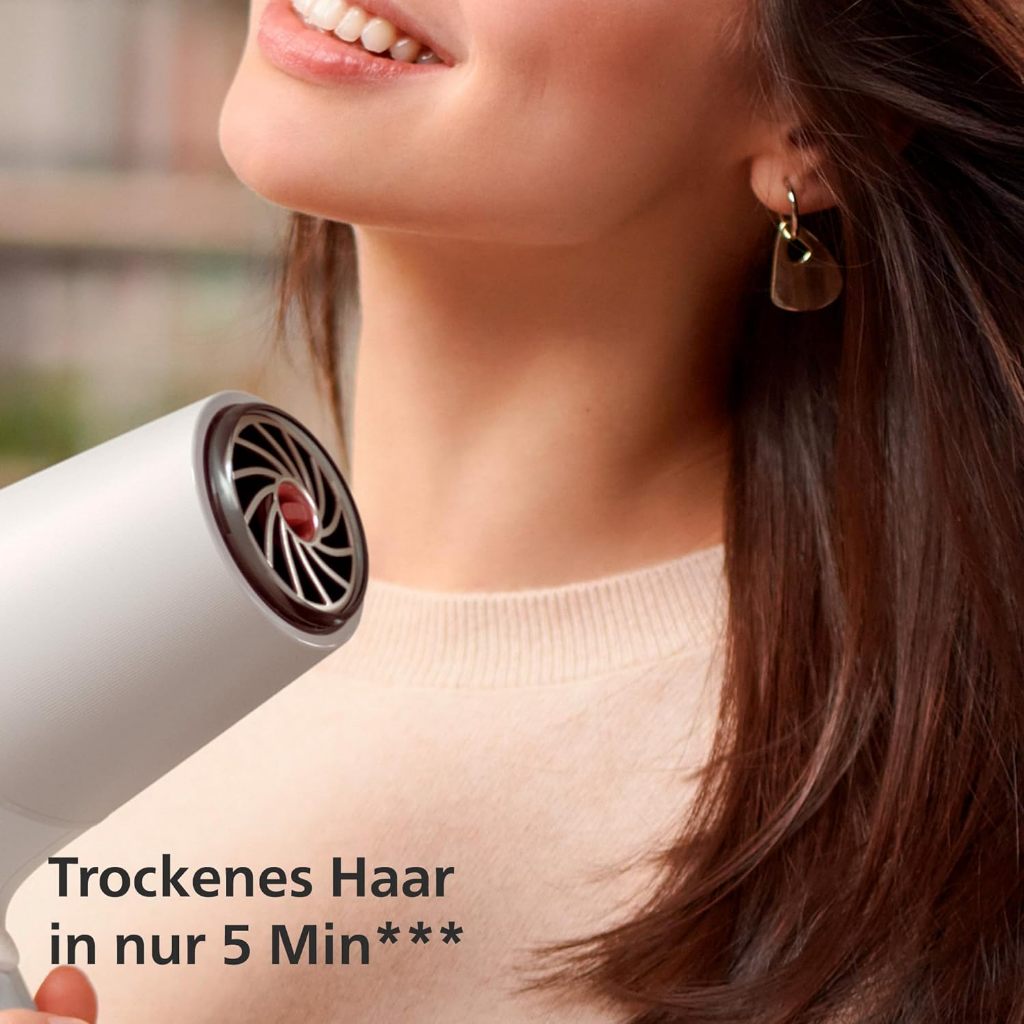 Máy sấy tóc Philips series 5000 BHD500/20 nội địa Đức công suất 2100W, máy sấy táo tạo kiểu salon GermanySnT 210066