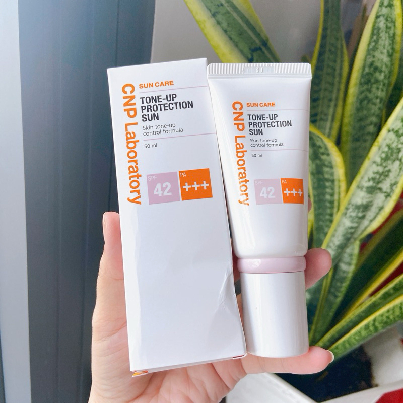 Kem Chống Nắng Nâng Tông Da CNP Laboratory Tone-Up Protection Sun Spf42 Pa+++