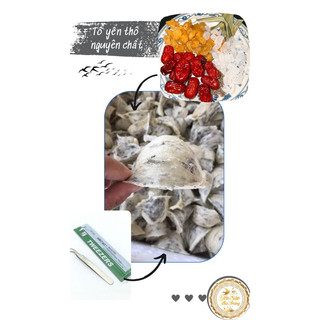 Set yến tổ thô mini_ yến sào nguyên chất