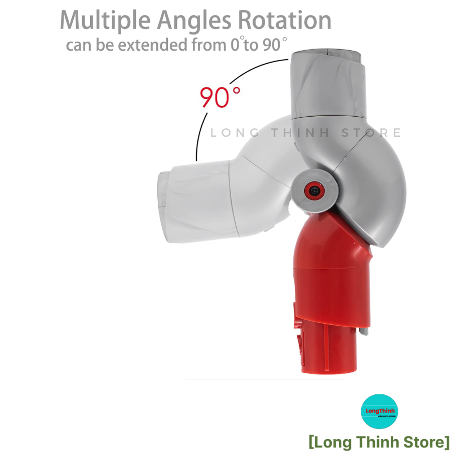- Đầu chuyển đổi hút gầm máy hút bụi 𝐃𝐲𝐬𝐨𝐧 V12 SV18