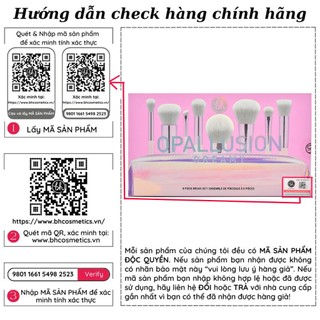 Bộ Cọ Bh Cosmetics Opallusion Dreamy 8 Cây