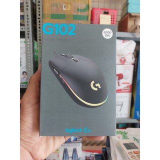 Chuột Có Dây Logitech G102 Usb Led RGB Đổi Màu