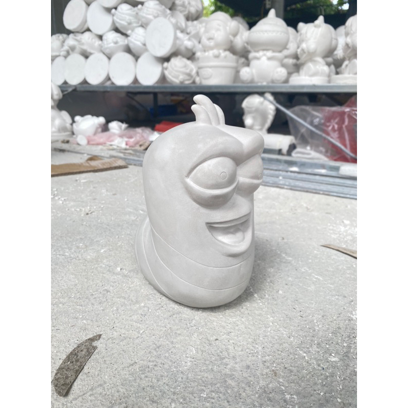 SÂU LARVA tượng tô màu thạch cao cho trẻ