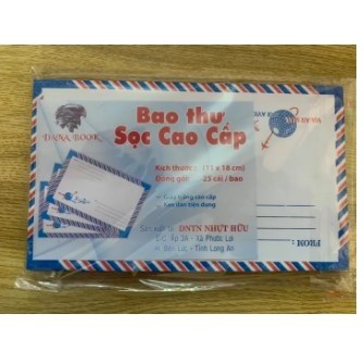 Bao thư sọc Danabook có keo