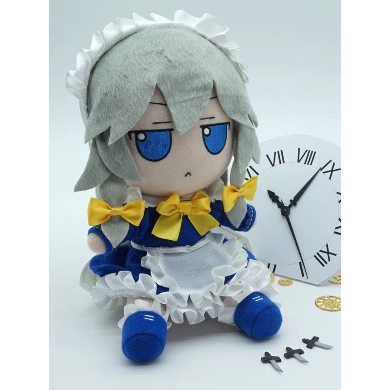 Búp bê nhân vật hoạt hình Sakuya touhou project fumo