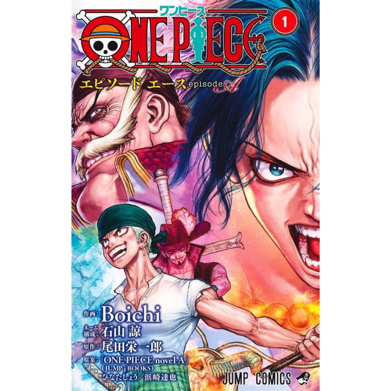 Sách -One piece episode A  Kim Đồng