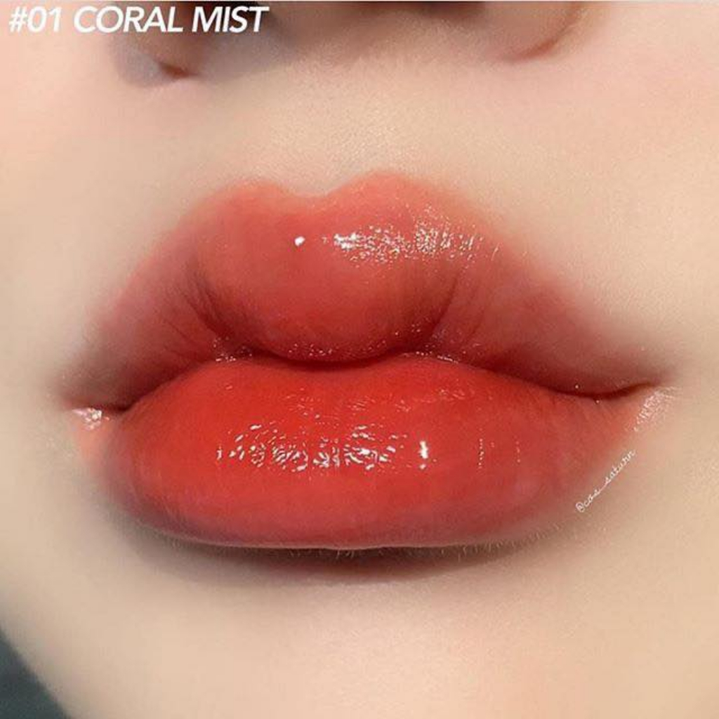 Son tint siêu lì, lâu trôi Hàn Quốc Romand Glasting Water Tint 4g