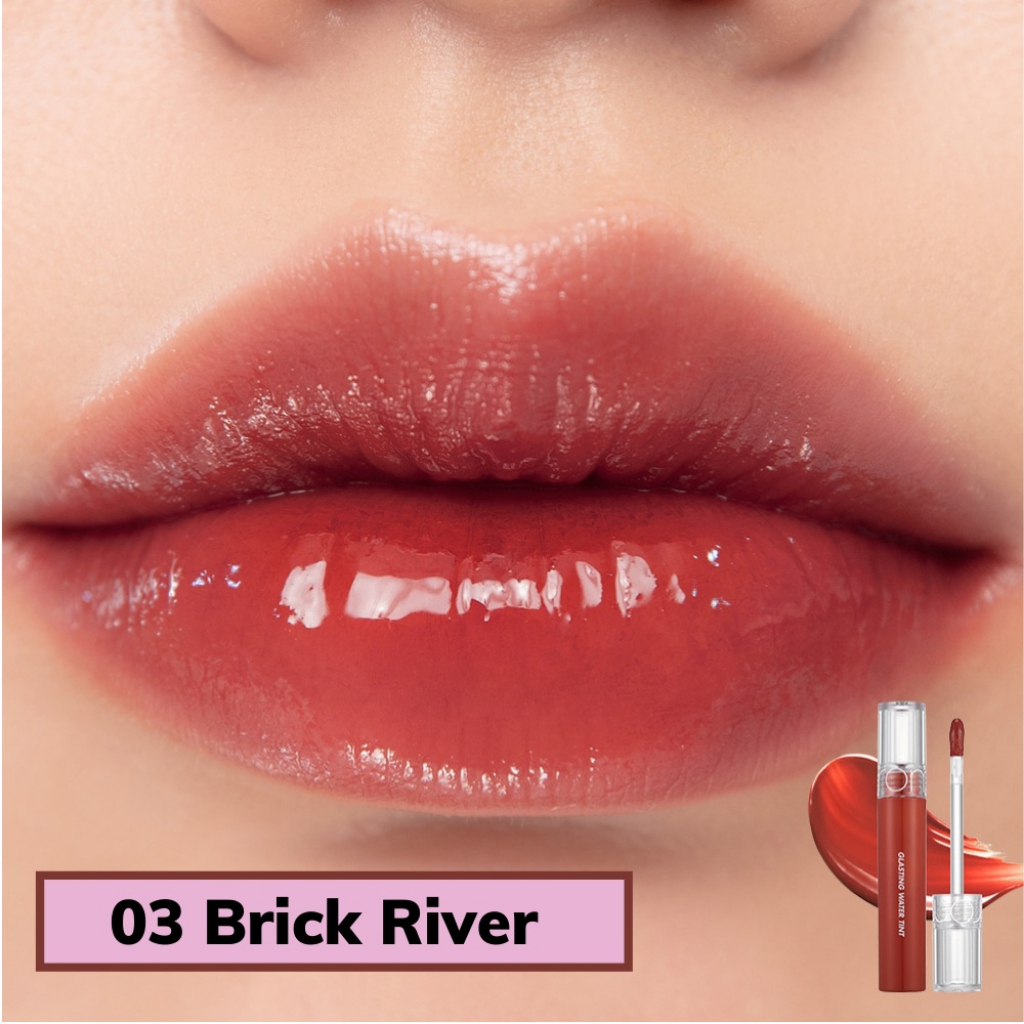 Son tint siêu lì, lâu trôi Hàn Quốc Romand Glasting Water Tint 4g