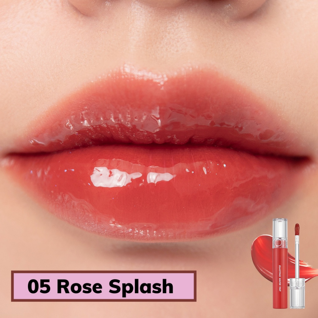 Son tint siêu lì, lâu trôi Hàn Quốc Romand Glasting Water Tint 4g