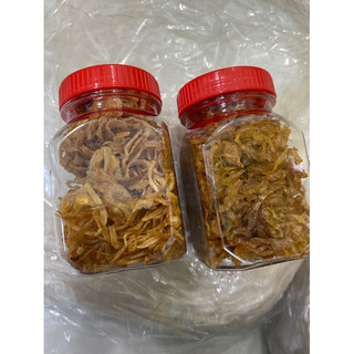 Hành phi không bột siêu giòn ngọt hũ dùng thử