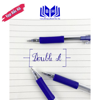 Bút bi Double A Tritouch đầu ngòi 0.7mm