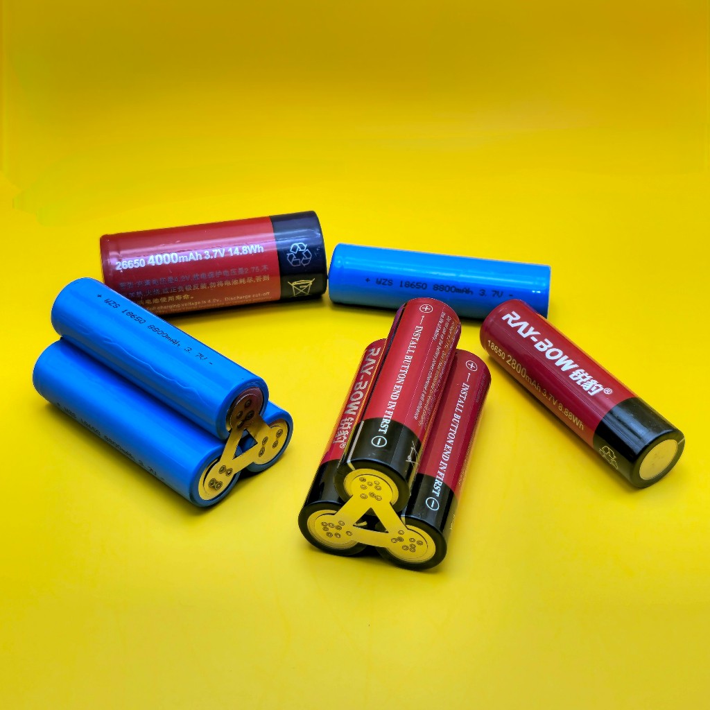 Pin các loại bản tiêu chuẩn và bản dung lượng cao cell 3 gộp và tách lẻ