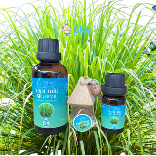 Tinh Dầu Sả Java Nguyên Chất, Có Kiểm Định.