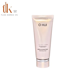 2026 Ohui Hồng Sữa Rửa Mặt Ẩm Mịn Ohui Miracle Moisture Cleansing Foam 200Ml (Tách Set)