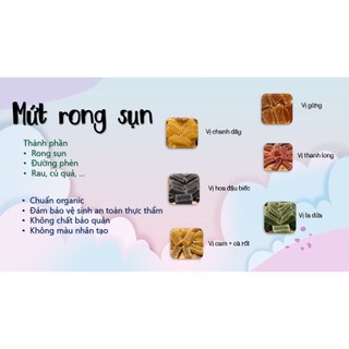 Mứt rong sụn Ninh Thuận