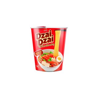 Thùng 24 ly mì Dzai Dzai vị lẩu kim chi chua cay 62g
