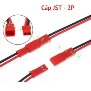 Cặp jack kết nối syp/jst-2p 2 pin 10cm