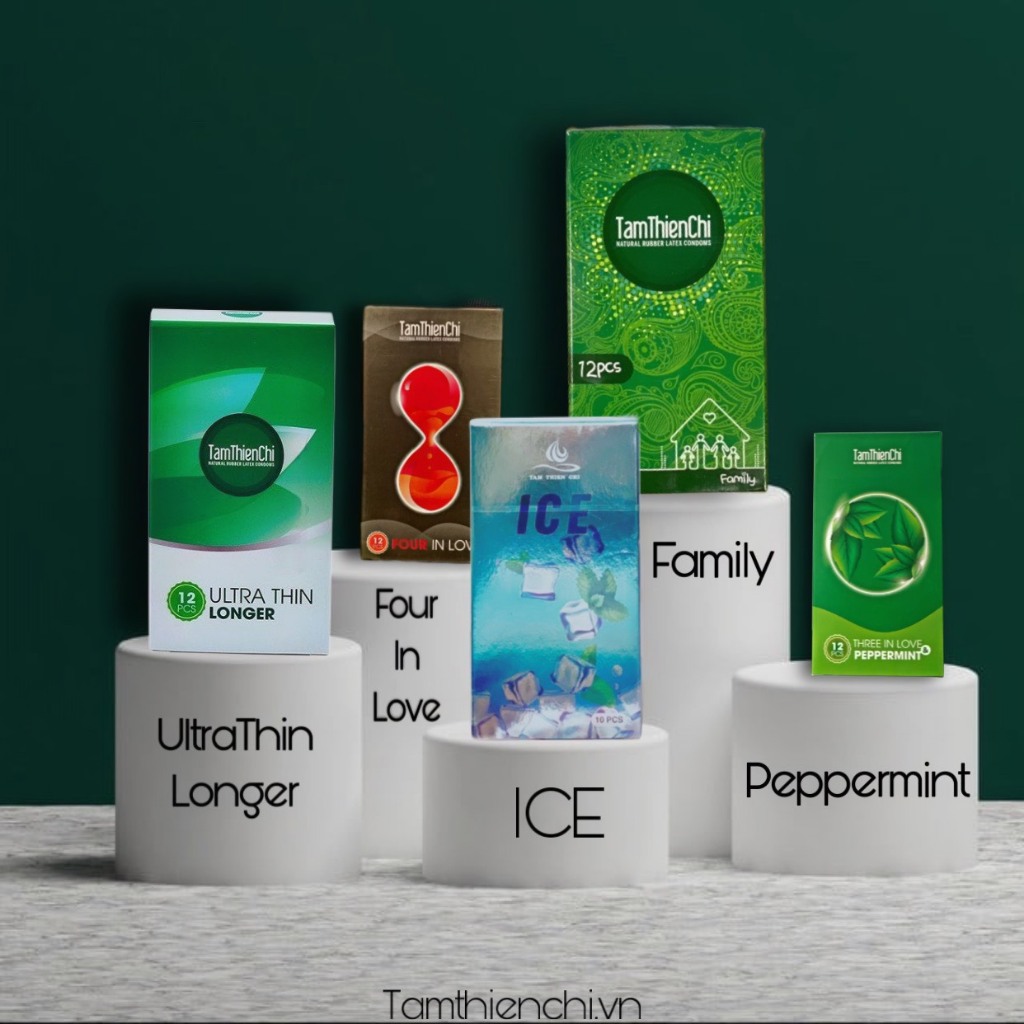 Bao cao su giá rẻ Tâm Thiện Chí Guardian mỏng trơn combo 36 cái