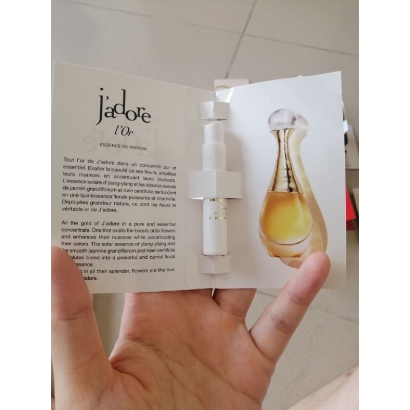 Vial mẫu thử nước hoa các loại - Pháp